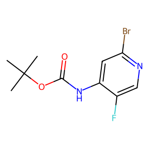 CAS: 1374651-93-0 | PC100741 | Tert-butyl (2-bromo-5-fluoropyridin-4-yl)carbamate