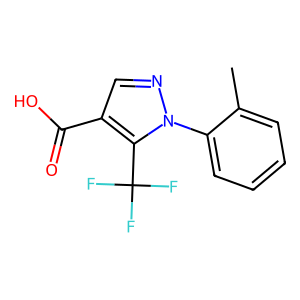 CAS: 948293-82-1 | PC1007436 | 1-(o-Tolyl)-5-(trifluoromethyl)-1H-pyrazole-4-carboxylic acid