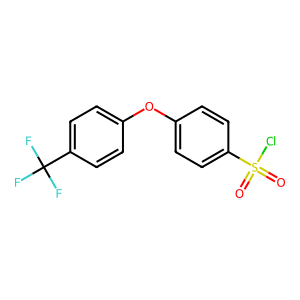 CAS: 214353-91-0 | PC1007449 | (4-[4-(Trifluoromethyl)Phenoxy]Phenyl)Sulfonylchloride