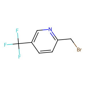 CAS: 1000773-62-5 | PC1007455 | 2-(Bromomethyl)-5-(trifluoromethyl)pyridine