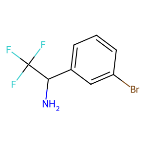CAS: 843608-45-7 | PC100746 | 1-(3-Bromophenyl)-2,2,2-trifluoroethan-1-amine