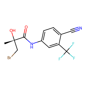CAS: 206193-17-1 | PC1007467 | (R)-3-Bromo-N-(4-cyano-3-(trifluoromethyl)phenyl)-2-hydroxy-2-methylpropanamide