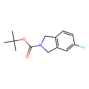 CAS: 871013-94-4 | PC100749 | 2H-Isoindole-2-carboxylic acid, 5-fluoro-1,3-dihydro-, 1,1-dimethylethyl ester