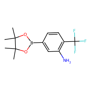 CAS: 2181780-09-4 | PC1007569 | 5-(Tetramethyl-1,3,2-dioxaborolan-2-yl)-2-(trifluoromethyl)aniline