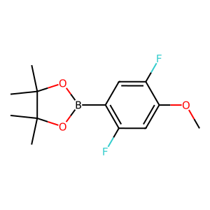 CAS: 2121515-03-3 | PC1007576 | 2-(2,5-Difluoro-4-methoxyphenyl)-4,4,5,5-tetramethyl-1,3,2-dioxaborolane