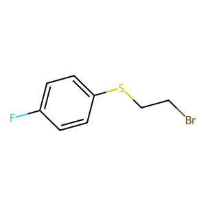 CAS: 339363-85-8 | PC1007585 | (2-Bromoethyl)(4-fluorophenyl)sulfane