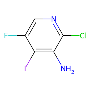CAS: 3026716-14-0 | PC1007634 | 2-Chloro-5-fluoro-4-iodopyridin-3-amine
