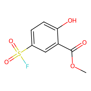 CAS: 400-89-5 | PC1007662 | Methyl 5-(fluorosulfonyl)-2-hydroxybenzoate