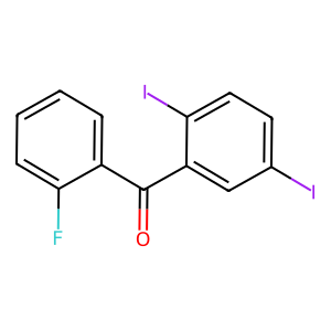 CAS: 2452301-24-3 | PC1007762 | (2,5-Diiodophenyl)(2-fluorophenyl)methanone