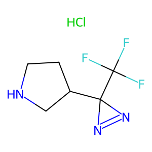 CAS: 2230798-60-2 | PC1007773 | 3-(3-(Trifluoromethyl)-3H-diazirin-3-yl)pyrrolidine hydrochloride