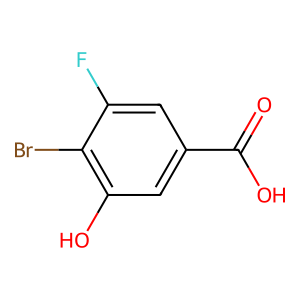 CAS: 1780212-93-2 | PC1007776 | 4-Bromo-3-fluoro-5-hydroxybenzoic acid