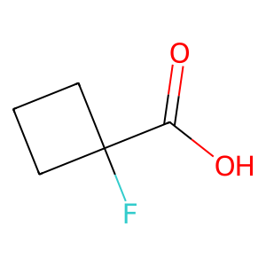 CAS: 202932-09-0 | PC1007789 | 1-Fluorocyclobutanecarboxylic acid