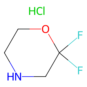 CAS: 1820647-38-8 | PC1007791 | 2,2-Difluoromorpholine hydrochloride