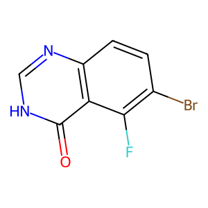 CAS: 2569245-87-8 | PC1007803 | 6-Bromo-5-fluoroquinazolin-4(3H)-one