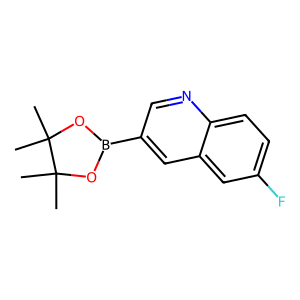 CAS: 1251731-31-3 | PC1007919 | 6-Fluoro-3-(4,4,5,5-tetramethyl-1,3,2-dioxaborolan-2-yl)quinoline