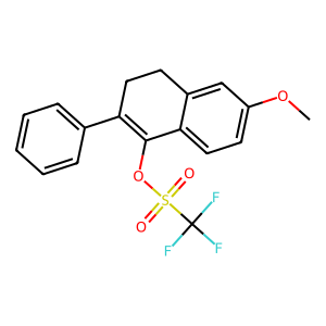 CAS: 2097341-76-7 | PC1007952 | 6-Methoxy-2-phenyl-3,4-dihydronaphthalen-1-yl trifluoromethanesulfonate