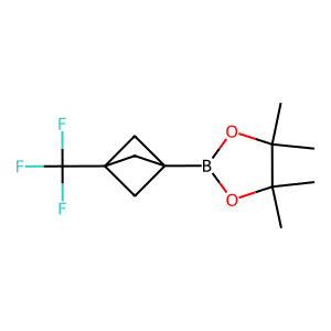 CAS: 2410440-14-9 | PC1007979 | 4,4,5,5-Tetramethyl-2-(3-(trifluoromethyl)bicyclo[1.1.1]pentan-1-yl)-1,3,2-dioxaborolane