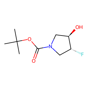 CAS: 1174020-50-8 | PC1007994 | (3R,4R)-tert-Butyl 3-fluoro-4-hydroxypyrrolidine-1-carboxylate