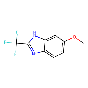 CAS: 3671-65-6 | PC1007995 | 6-Methoxy-2-(trifluoromethyl)-1H-benzo[d]imidazole