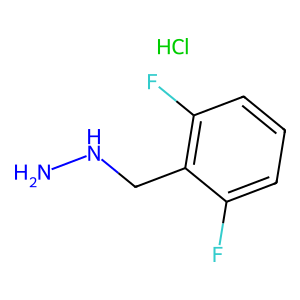 CAS: 2682115-59-7 | PC1007999 | (2,6-Difluorobenzyl)hydrazine hydrochloride