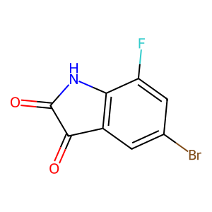 CAS: 874830-75-8 | PC1008011 | 5-Bromo-7-fluoroindoline-2,3-dione