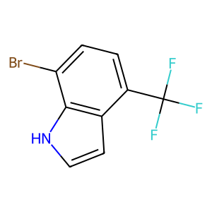 CAS: 1260649-67-9 | PC100803 | 7-Bromo-4-(trifluoromethyl)-1H-indole
