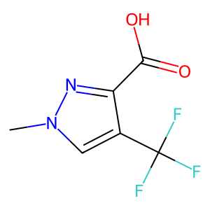 CAS: 878204-61-6 | PC100804 | 1-Methyl-4-(trifluoromethyl)-1H-pyrazole-3-carboxylic acid