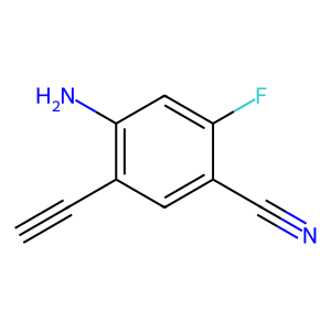 CAS: 2131007-03-7 | PC100817 | 4-Amino-5-ethynyl-2-fluorobenzonitrile