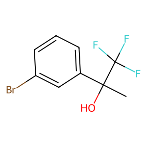 CAS: 122243-30-5 | PC100819 | 2-(3-Bromophenyl)-1,1,1-trifluoropropan-2-ol