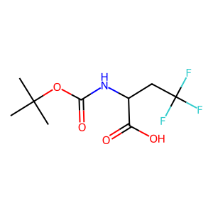CAS: 544479-61-0 | PC1008259 | Boc-2-amino-4,4,4-trifluorobutyric acid