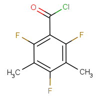 CAS:886762-25-0 | PC10084 | 3,5-Dimethyl-2,4,6-trifluorobenzoyl chloride