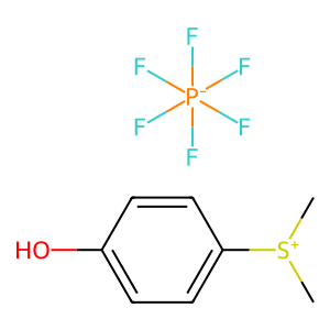 CAS: 59626-68-5 | PC1008573 | (4-Hydroxyphenyl)dimethylsulfonium Hexafluorophosphate