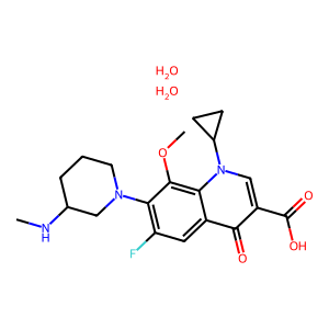 CAS: 151060-21-8 | PC1008660 | Balofloxacin Dihydrate