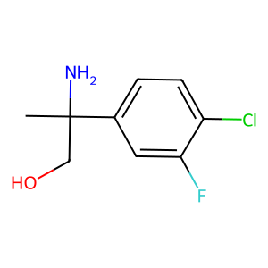 CAS: 1270505-11-7 | PC100881 | 2-Amino-2-(4-chloro-3-fluorophenyl)propan-1-ol