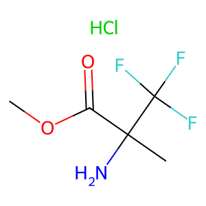 CAS: 1373223-05-2 | PC100882 | Methyl 2-amino-3,3,3-trifluoro-2-methyl-propionate hydrochloride