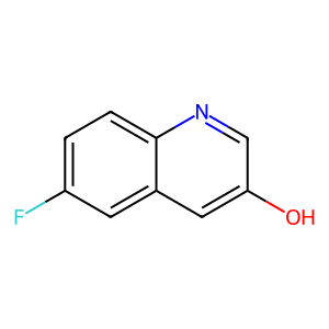 CAS: 1167056-03-2 | PC100886 | 6-Fluoroquinolin-3-ol