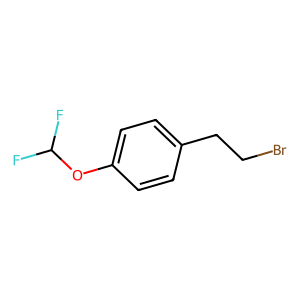 CAS: 1343374-64-0 | PC100890 | 1-(2-Bromoethyl)-4-(difluoromethoxy)benzene