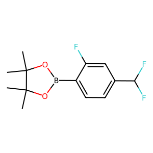 CAS: 2410032-62-9 | PC100892 | 2-(4-(Difluoromethyl)-2-fluorophenyl)-4,4,5,5-tetramethyl-1,3,2-dioxaborolane