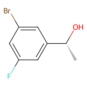 CAS:1568179-79-2 | PC100906 | (1r)-1-(3-Bromo-5-fluorophenyl)ethan-1-ol