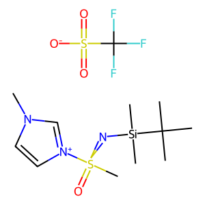 CAS: 2305948-69-8 | PC100910 | 3-(N-(tert-Butyldimethylsilyl)-S-methylsulfonimidoyl)-1-methyl-1H-imidazol-3-ium trifluoromethanesulfonate