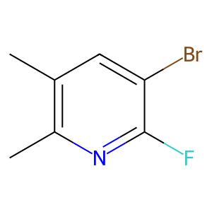 CAS: 2137579-23-6 | PC100911 | 3-Bromo-2-fluoro-5,6-dimethylpyridine