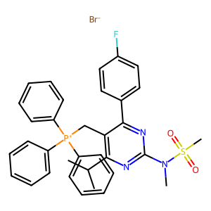 CAS: 885477-83-8 | PC100933 | ((4-(4-Fluorophenyl)-6-isopropyl-2-(N-methylmethylsulfonamido)pyrimidin-5-yl)methyl)triphenylphosphonium bromide