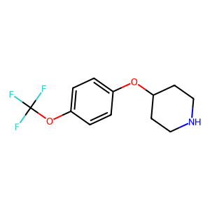 CAS: 287952-67-4 | PC100942 | 4-(4-(Trifluoromethoxy)phenoxy)piperidine