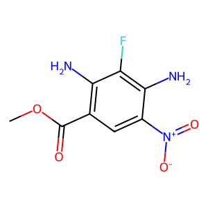 CAS: 918321-18-3 | PC100943 | Methyl 2,4-diamino-3-fluoro-5-nitrobenzoate
