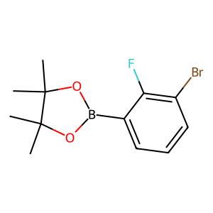 CAS: 1400220-51-0 | PC100955 | 2-(3-Bromo-2-fluorophenyl)-4,4,5,5-tetramethyl-1,3,2-dioxaborolane