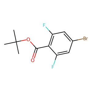CAS: 955887-09-9 | PC100961 | tert-Butyl 4-bromo-2,6-difluorobenzoate