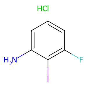 CAS: 122455-37-2 | PC100971 | 3-Fluoro-2-iodoaniline hydrochloride