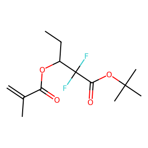 CAS: 1092693-73-6 | PC100973 | tert-Butyl 2,2-difluoro-3-(methacryloyloxy)pentanoate