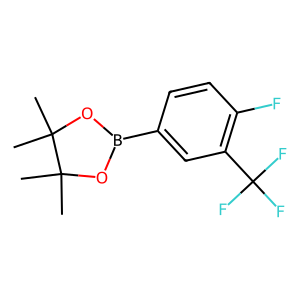 CAS: 445303-14-0 | PC100984 | 2-(4-Fluoro-3-(trifluoromethyl)phenyl)-4,4,5,5-tetramethyl-1,3,2-dioxaborolane