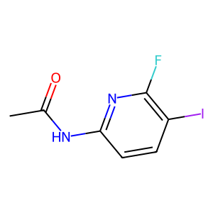 CAS: 884660-46-2 | PC101038 | N-(6-Fluoro-5-iodopyridin-2-yl)acetamide